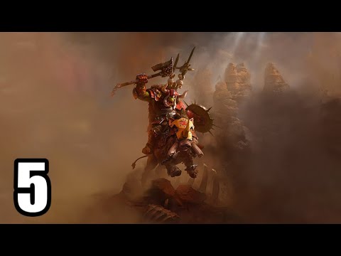 Видео: Total War Warhammer 3 Горбад Железный Коготь ч5