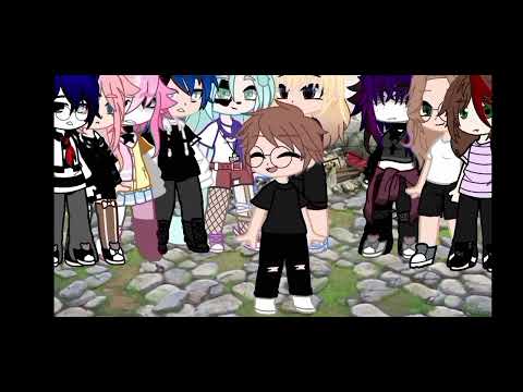 Видео: Песенный Батл Мы VS Мы в реале//Gacha Club