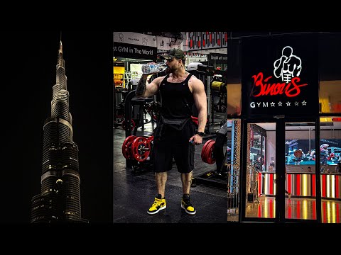 Видео: МОЙ ДЕНЬ РОЖДЕНИЯ В ДУБАЕ / ОБЗОР BINOUS GYM