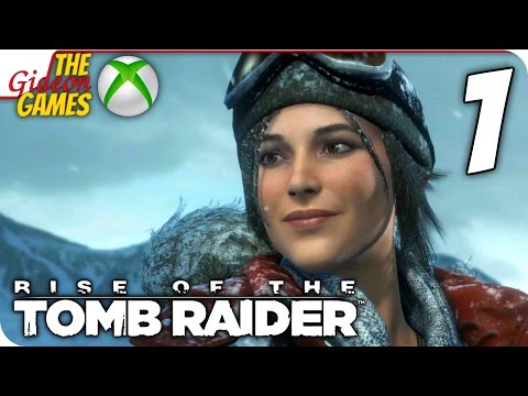 Видео: Прохождение Rise of the Tomb Raider на Русском [XBOne] - #1 (Объятья Сибири)