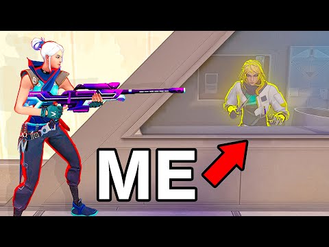 Видео: ЭКСТРЕМАЛЬНЫЕ прятки на ASCENT в Valorant!