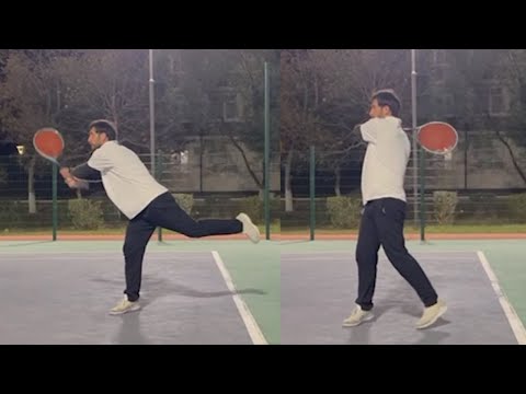 Видео: Трансформация backhand любителя за 4 месяца. Эти ошибки допускают все в большом теннисе