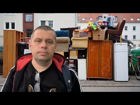 Видео: То, что немцы выбрасывают на помойку, удивит вас