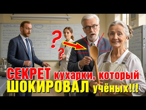Видео: Неграмотная Кухарка Решила Задачу, Над Которой Билась Целая КОМАНДА Учёных