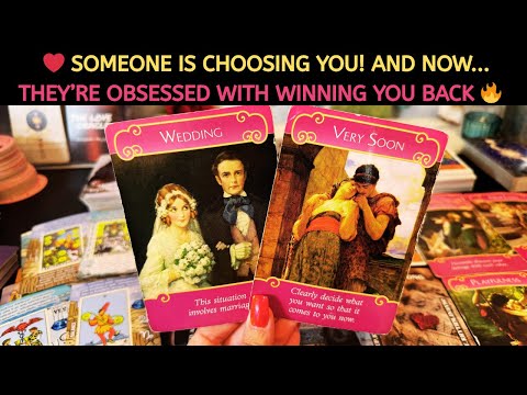 Видео: ❤️ ОНИ ВЫБИРАЮТ ТЕБЯ! Ты отпустил… И теперь они одержимы желанием вернуть тебя 🔥 Таро любви