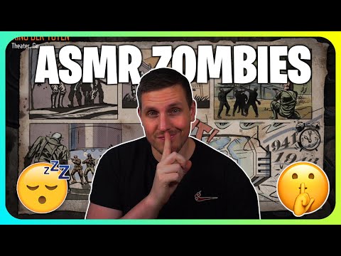 Видео: (ASMR) Зомби из Call Of Duty помогут вам заснуть!