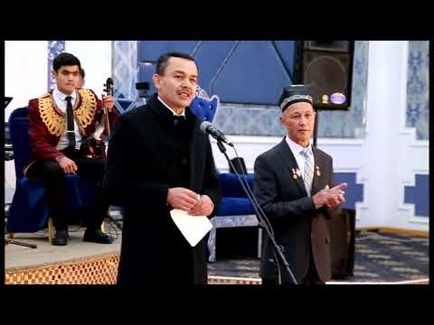 Видео: ИСТАРАВШАН. ЧАШНИ 70 СОЛАГИИ ШОДРАВОН ШОХСАЛИМ МУХАББАТОВ