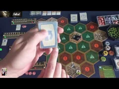 Видео: Fallout Board Game - 1.01. Начало задания "Триумф Мастера"