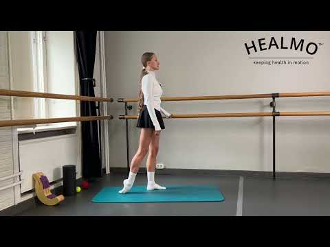 Видео: Разминка к уроку по развитию балетного подъема