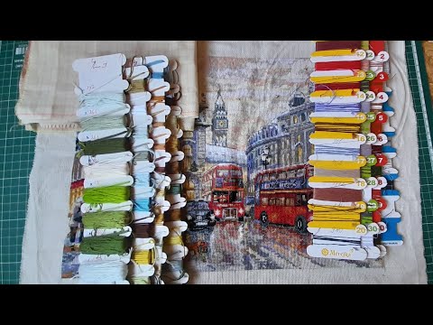 Видео: УРА!!!/ГОТОВАЯ КАРТИНА!!!НИТОК НЕ ХВАТИЛО/СКОРО НАЧНУ ЕЩЕ 2 КАРТИНЫ/ПОДУШКИ/МОТИВАЦИЯ НА РУКОДЕЛИЕ.