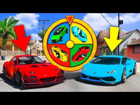 Видео: Forza, генератор случайных обвесов!