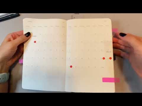 Видео: Moleskine 18-Month Planner 2021-2022. Ежедневник на 18 месяцев. Видео 2021год