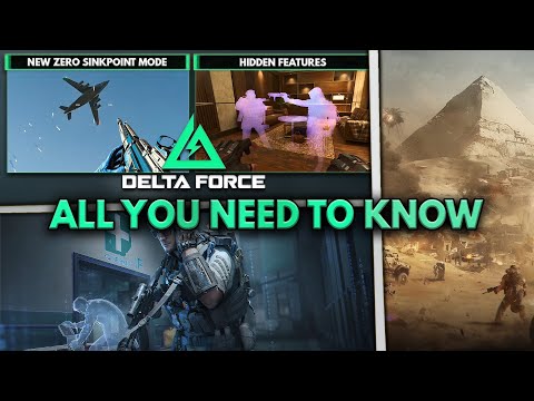 Видео: Все, что будет в 7-м сезоне «Отряда Дельта» (полный обзор обновления)