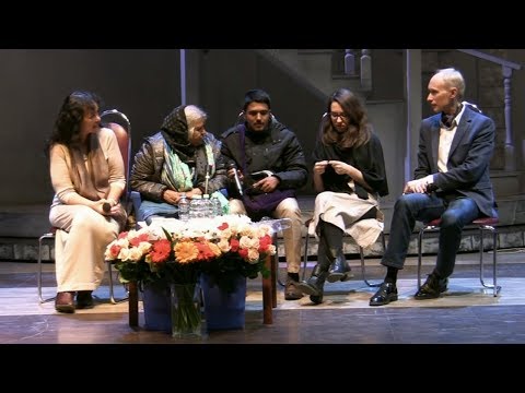 Видео: Встреча трех любящих сердец: Синдутай Сапкал, Марина Таргакова, Олег Гадецкий