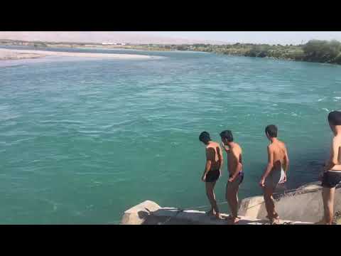 Видео: Река Вахш Таджикистан