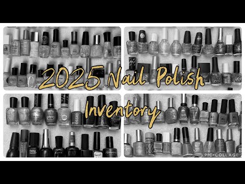 Видео: Ассортимент лаков для ногтей 2025 года