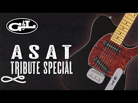 Видео: TELECASTER Невероятный / G&L ASAT Tribute Special