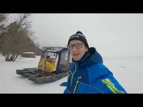 Видео: ЛОДКА ДЛЯ ЛЬДА. Аэролодка БРИЗ.