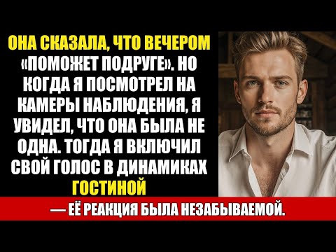 Видео: ОНА СКАЗАЛА, ЧТО ВЕЧЕРОМ «ПОМОЖЕТ ПОДРУГЕ». НО КОГДА Я ПОСМОТРЕЛ НА КАМЕРЫ НАБЛЮДЕНИЯ, Я УВИДЕЛ...