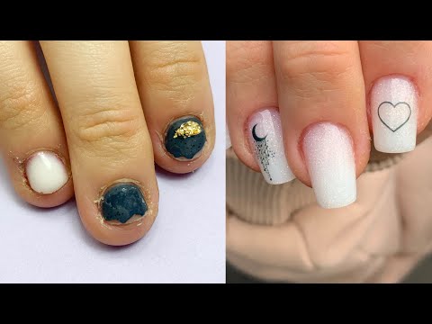Видео: Гель Лак или Наращивание? Что лучше для коротких ногтей | Акрилатики Cosmoprofi