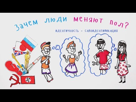 Видео: Зачем люди меняют пол? — Научпок