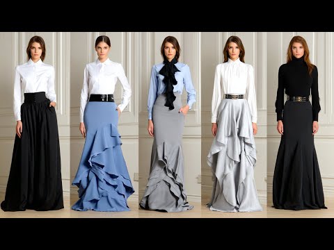 Видео: Юбки макси 2025/2026 | Элегантность, очарование и женственность в изысканных и стильных образах