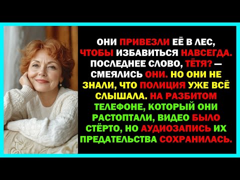 Видео: Племянники смеялись, продавая её квартиру прямо перед ней  Но забыли, что учитель глухих детей слыши