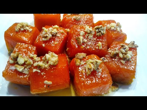 Видео: КАК СДЕЛАТЬ ДЕСЕРТ ИЗ ТЫКВИНЫ? 💯 РЕЦЕПТ ЗАПЕЧЕННОГО ДЕСЕРТА ИЗ ТЫКВИНЫ