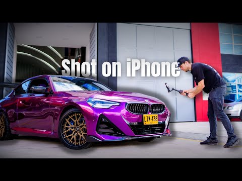 Видео: 10 КРЕАТИВНЫХ СНИМКОВ АВТОМОБИЛЕЙ на IPHONE — с Hohem iSteady M7 Gimbal