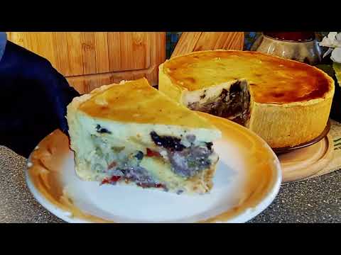 Видео: Пирог со свининой, тарт   | Рецепт