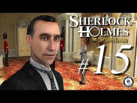 Видео: 15 Давайте поиграем в Sherlock Holmes The Secret of the Silver Earring