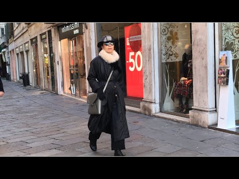 Видео: когда итальянка русской завидует