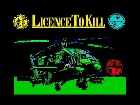 Видео: Прохождение игры Licence to Kill ZX Spectrum
