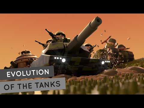 Видео: Эволюция танков - Mitsi Studio