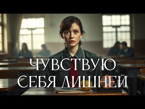 Видео: Терапевтический разбор "Чувствую себя лишней везде"