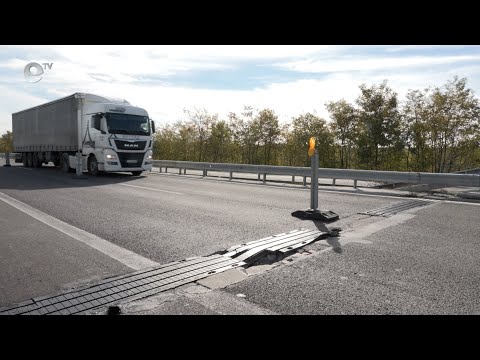 Видео: Коли катастрофират в колчета, поставени от АПИ на АМ "Марица", в района на село Крум