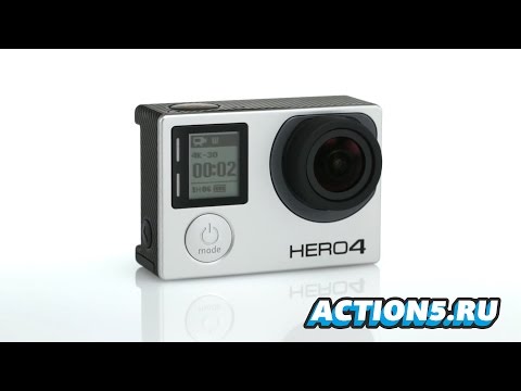 Видео: Возможности камеры GoPro HERO4 Black