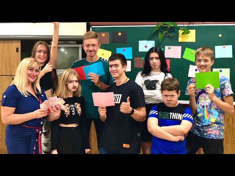 Видео: НОВОЕ ЛИЦО ЛЕРЫ! Контрольная на доске, всем проигравшим монобровь)