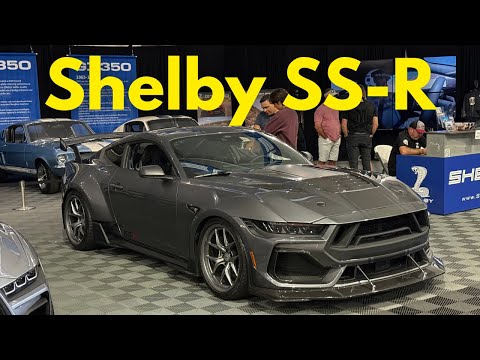 Видео: 6-ступенчатая коробка передач Shelby Super Snake R 2026 года мощностью 850 л.с.+