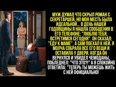 Видео: Муж Думал Что Скрыл Роман С Секретаршей, Но Моя Месть Была Идеальной...