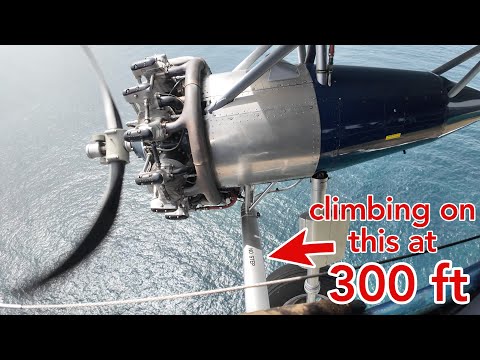 Видео: Один двигатель сломался, другой перегорел. В 1000 км от Австралии.