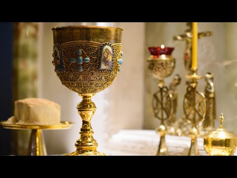 Видео: Божественная литургия в день памяти преп. Серафима Саровского