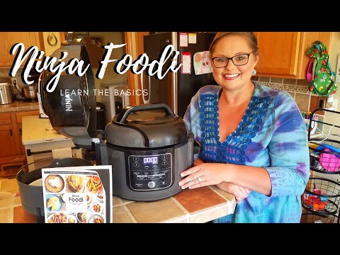 Видео: ОСНОВЫ NINJA FOODI || Как пользоваться Ninja Foodi