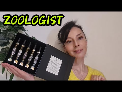 Видео: Обзор ароматов ZOOLOGIST / Самые необычные ароматы #парфюмерия #zoologist
