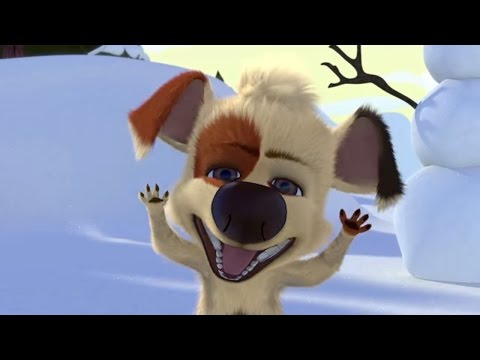 Видео: Белка и Стрелка - Озорная семейка - Турбомопс - Мультики про спорт