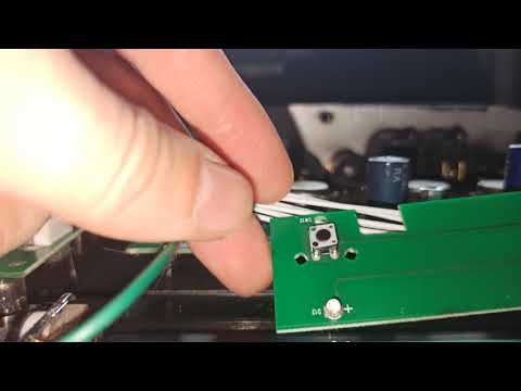 Видео: ремонт тактовых   кнопок на примере line 6 pod x3/HD series   button repair line 6 pod x3 / HD