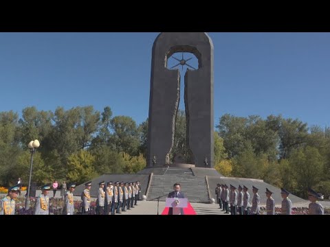 Видео: Бүгін Семей ядролық сынақ полигонының жабылғанына 31 жыл толды