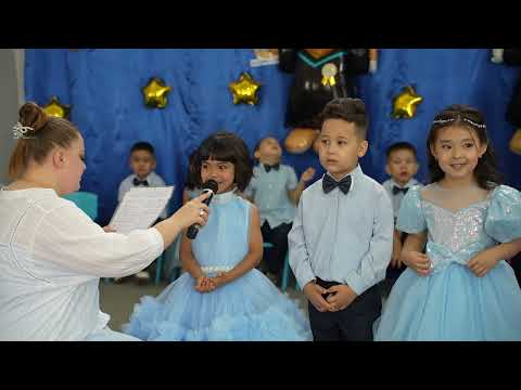 Видео: утреник Биздин келечек
