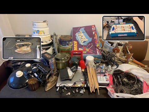 Видео: Вечерний Сталк #20: нашёл спящего конкурента, смартфон, хоккей, старинный утюг и многое другое