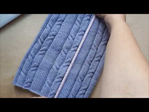 Видео: AlinaVjazet. Комплект аксессуаров "Лесной водопад". Подробный МК. Снуд